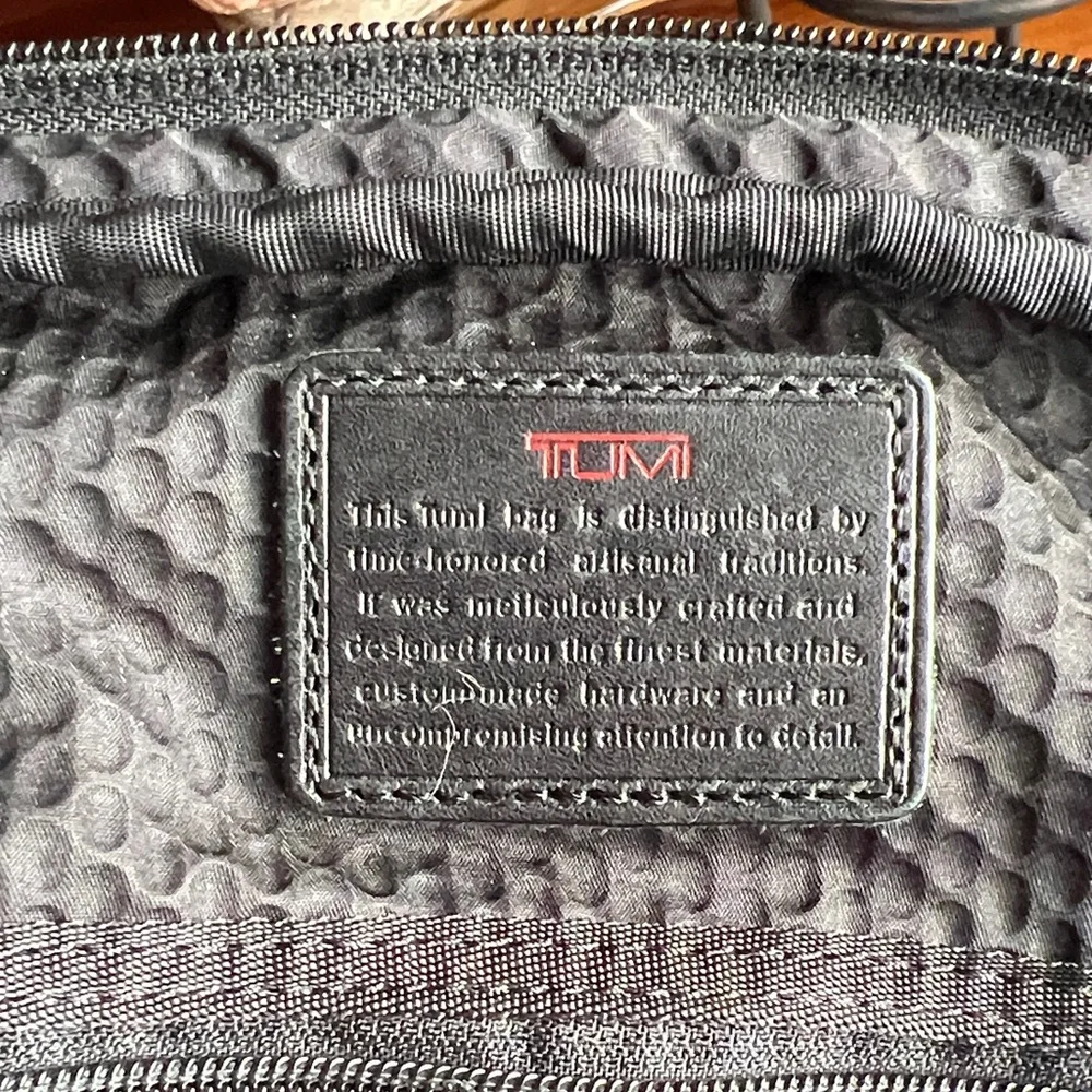 TUMI Black Men's Briefcase
